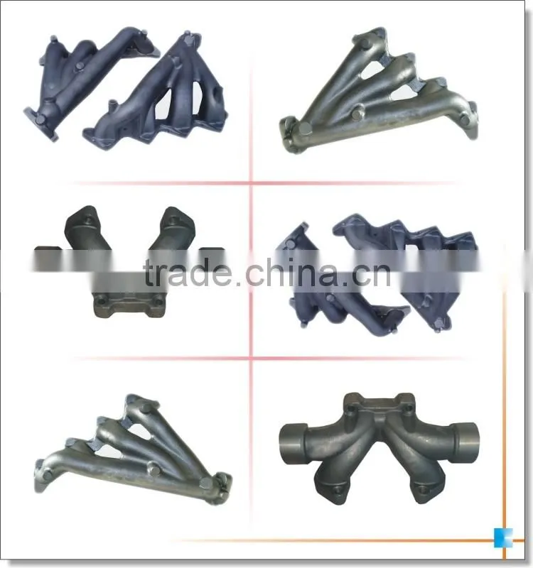 OEM custom cast iron casting tractor parts