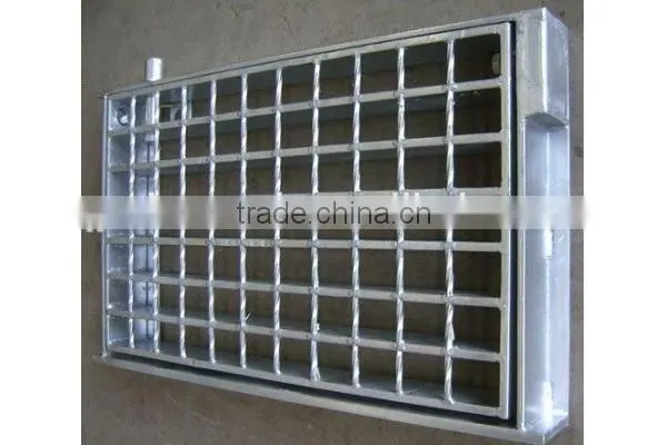 low price hot saleTop Quality 25X5 Hot Dip Galvanized Serrated Steel Bar Grating ( Really Factory )