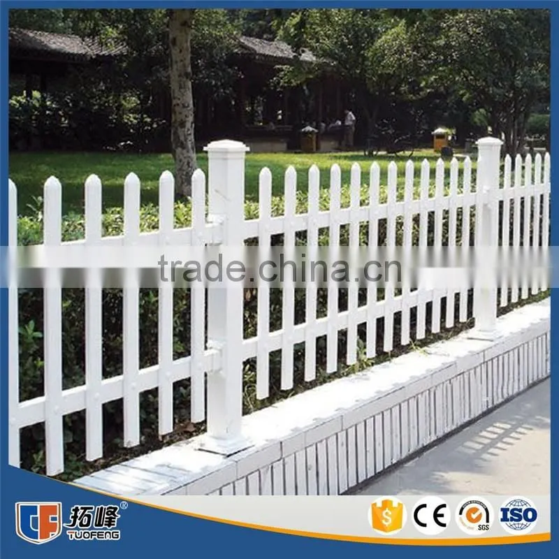 Galvanized Safty Garden Fences / Railings / Lawn Fences