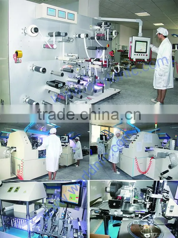 ISO14443A F08 HF PET& Paper Smart RFID Label