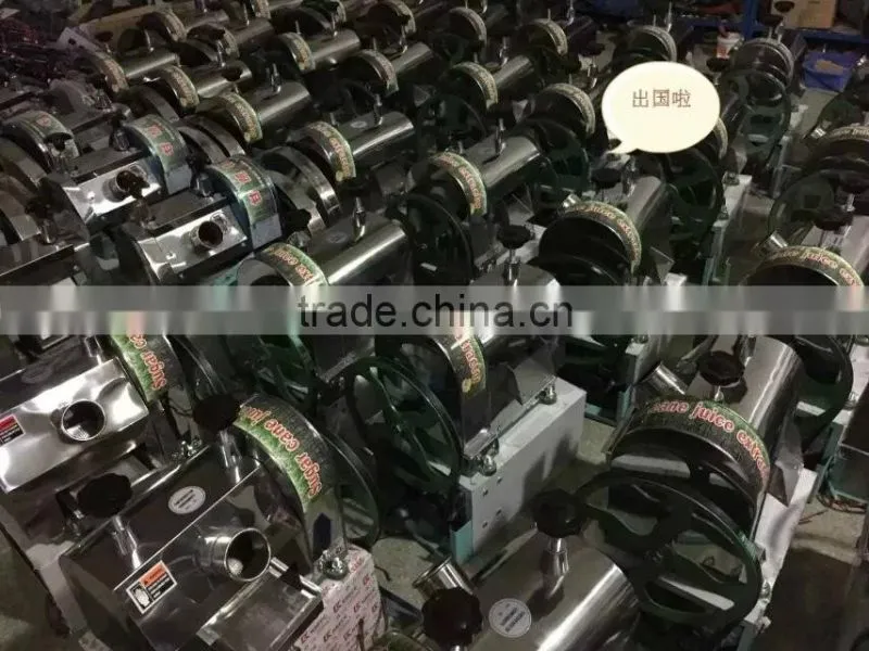 Good qualiLaymax national patent sugarcane juice making machine in Cuba