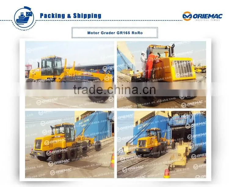 Liugong 165HP mini Motor Grader CLG4165 mini motor grader for sale