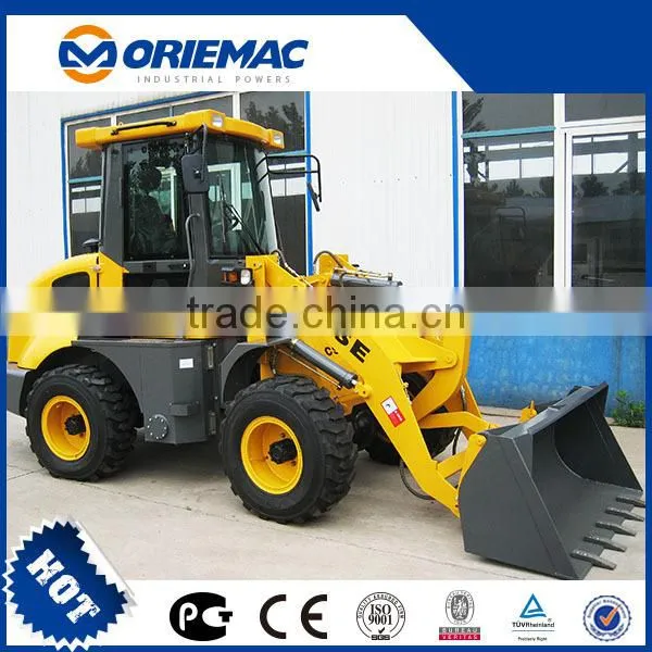 Chinese CAISE 1.5T mini wheel loader CS915 Price