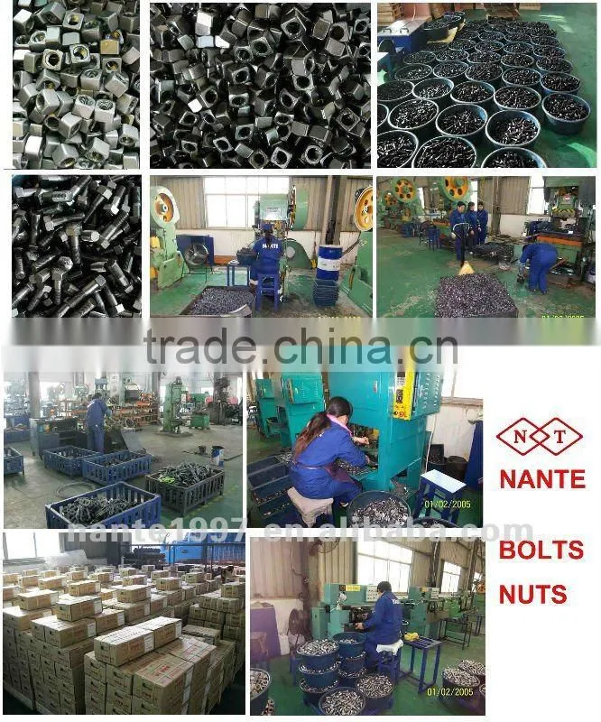 Full Thread Bolt/half thread bolt with nuts