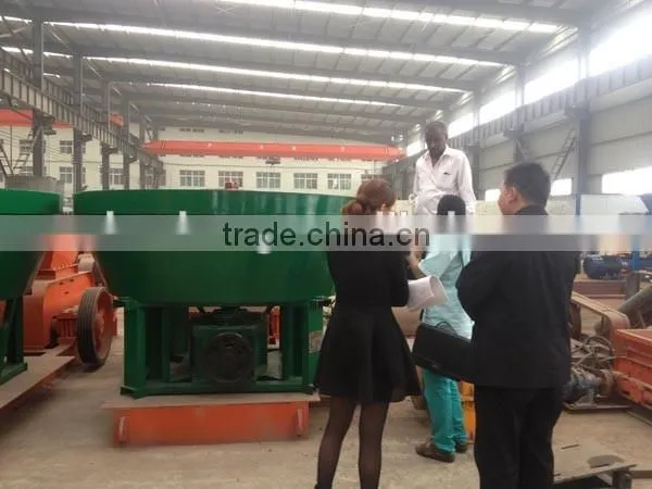 gold grinding machine, the parts of wet pan mills