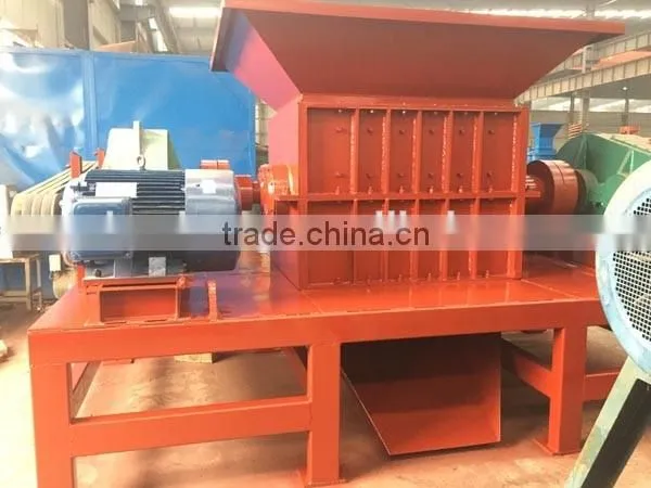 Durable Double Shafts Waste Tire Shredder