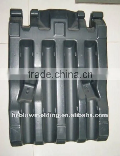 OEM Blow Molding Plastic Basketball Stand Water Base Outdoor Sports equipment