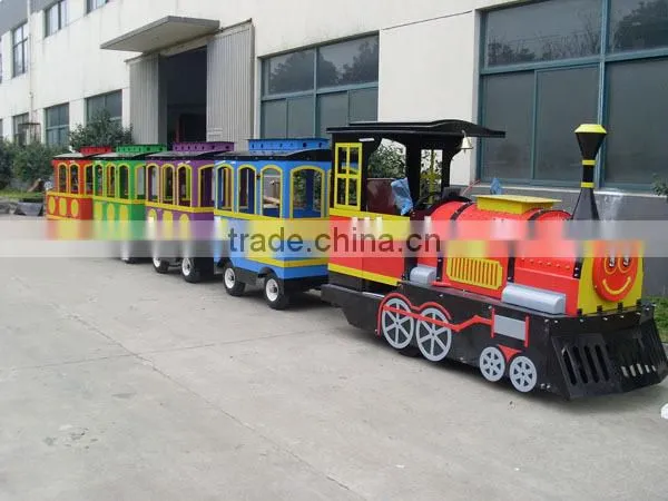 Amusement park electric trackless fun train, Shopping mall, Indoor and outdoor fun train, Mini electric train