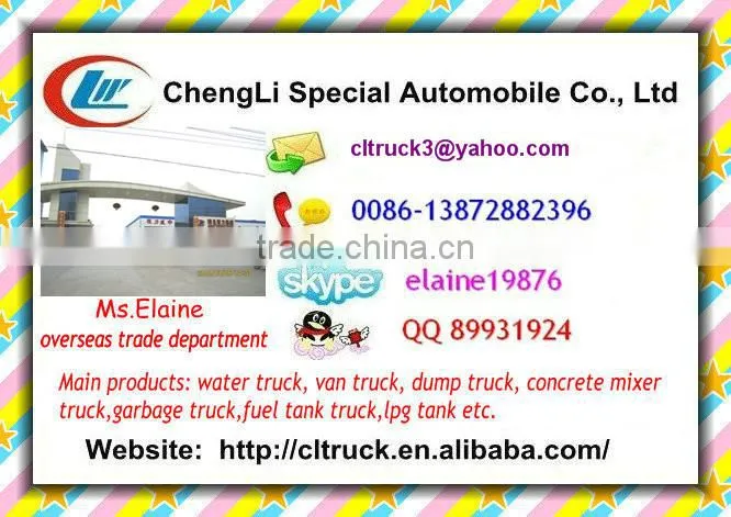 Dongfeng street sweeping truck for sale