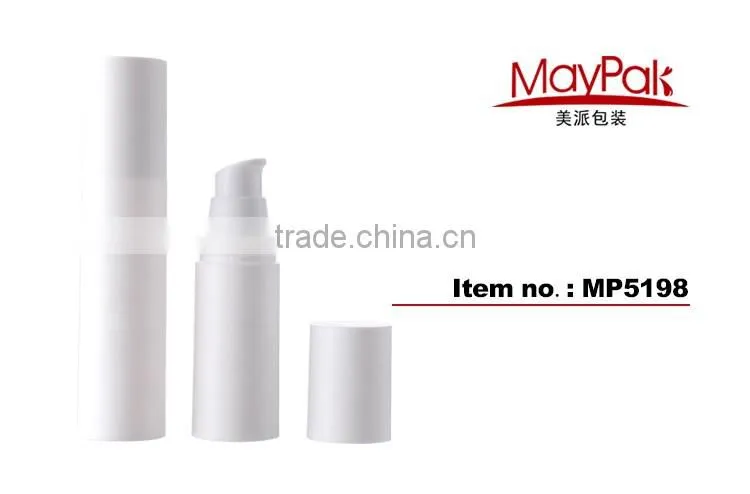 Wholesale 15ml 30ml 40ml airless cosmetic bottle cream airless bottle