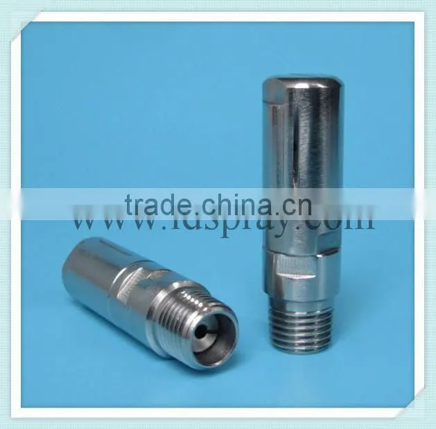 1/4" 1/2"Stainless stell ss 316 360 degree Self rotating tank water spray drum bottle washing cleaning nozzles