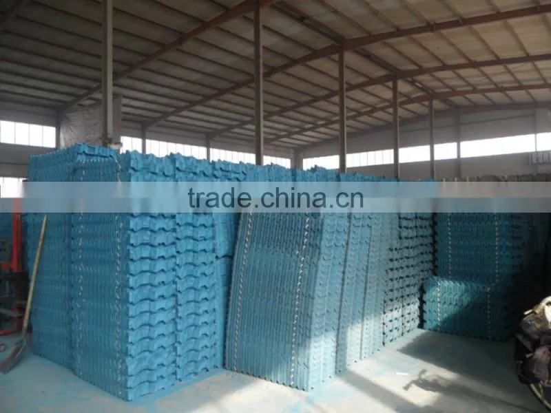 PVC S type cooling tower fill,infill pack,film fill for industrial use