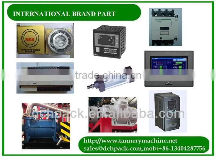 Crocodile dog skin saffian sheep Wool skin Kangaroo Leather drying machine