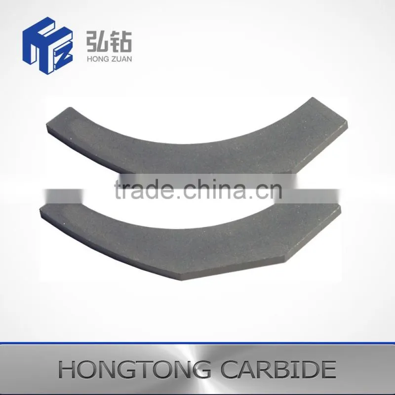 100% Sintered Tungsten Carbide Cast Cutter for quick-lock heads