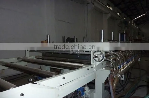 WPC/PVC crust decoration celuka foam board machine extrusion production line