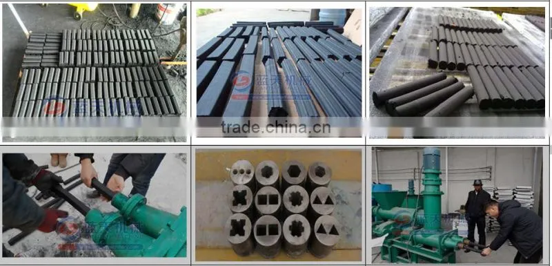 Googyi Lantian high pressure extruder briquette machine coal briquettes machine for sale