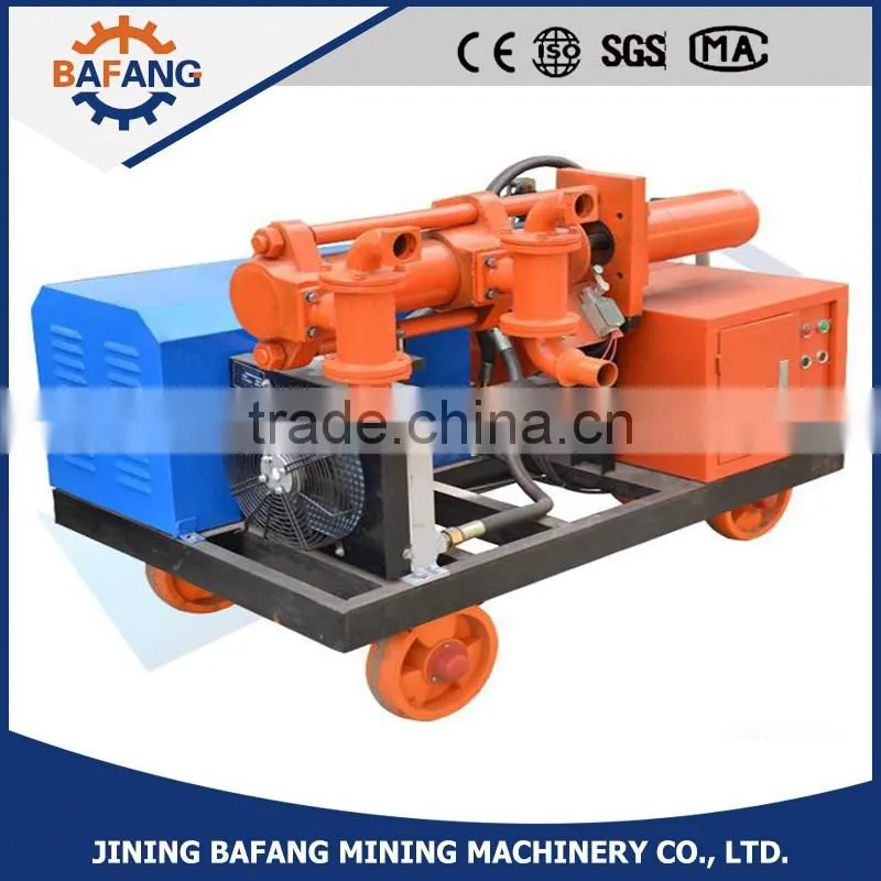 ZSY 50/70 double Fluid hydraulic grouting Pump
