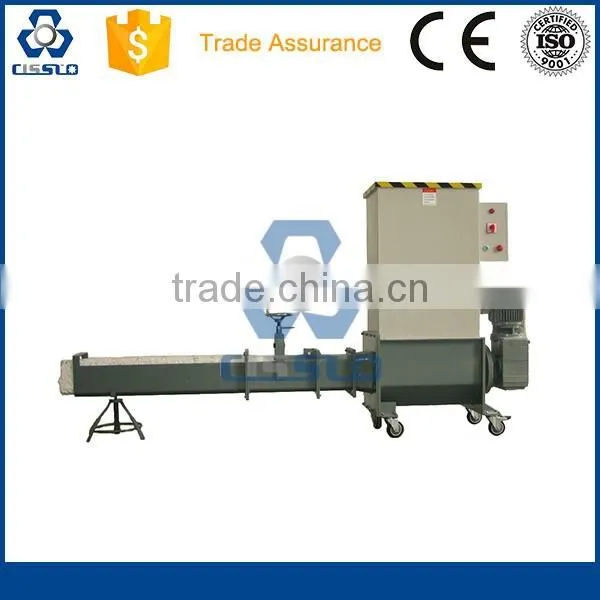HIGH SPEED POLYSTYRENE FOAM RECYCLING MACHINE