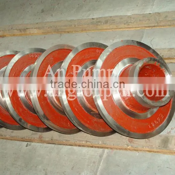 slurry pump parts, slury pump rotor