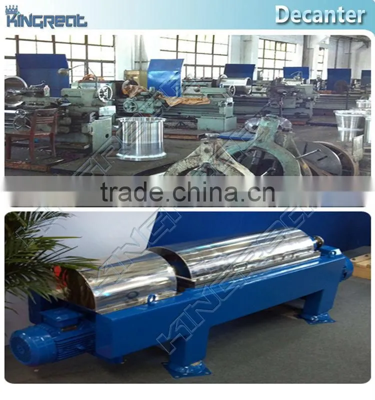 Continuous Discharge Large Volume Decanter