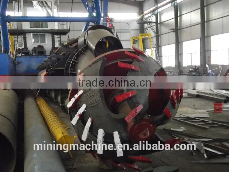 Hot Sale High Quality CSD Dredging Cutter Head for Cutter Dredger
