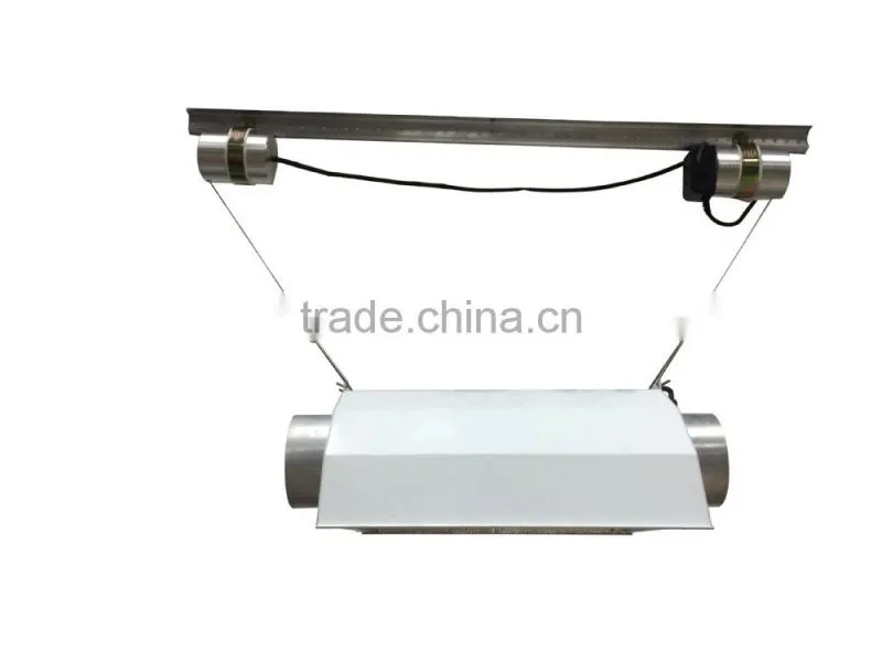 Remote control light reflector hanger lifter