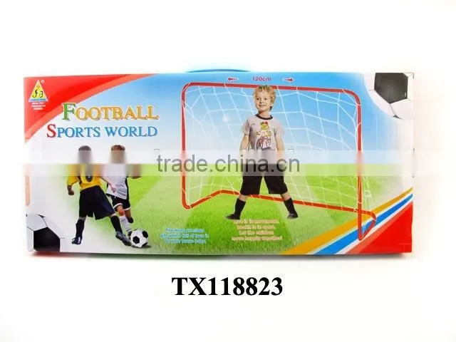 80CM Kid sport toys scoreboard soccer goal door football gate with 14CM ball
