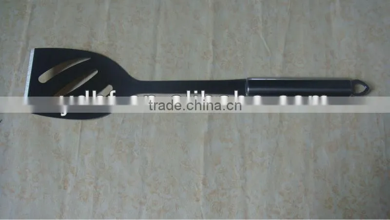 0400001 High quality stainless steel BBQ tool set of 4, barbecue cutlery set