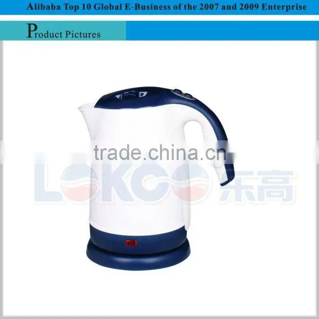 Home appliance cordless electric kettle LG-812