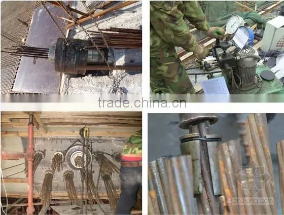 Bridge Concrete Anchor Prestressed Stressing-end Anchorage