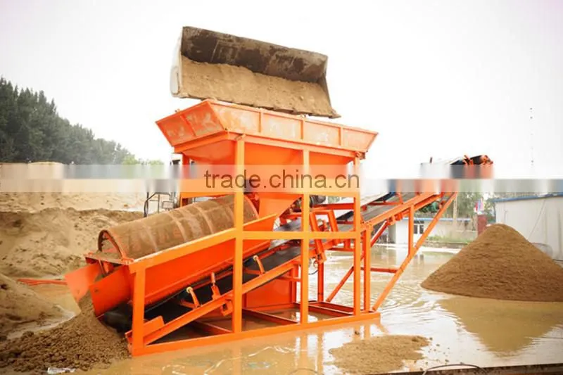 Widely used in coal yard electric sand grading machine manufacturer