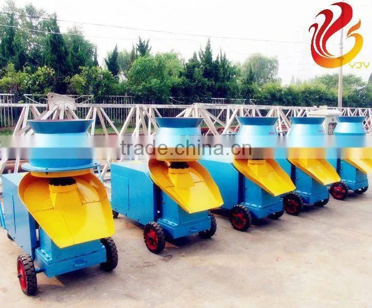 Biomass briquette machine