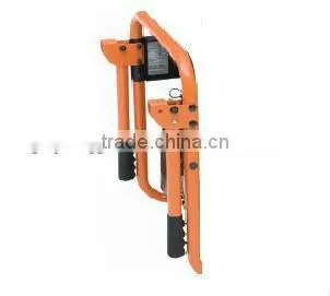 5kW portable diesel genertor with wheels and handle bar