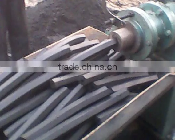 High density coal charcoal stick forming machines
