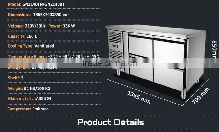 Restaurant Commercial National Refrigerator/Restaurant Refrigerator/European Refrigerators