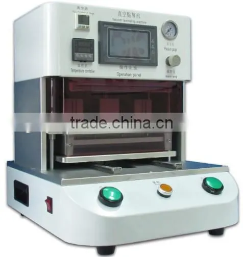 LCD Lamination Machine screen Vacuum Laminating Machine For Iphone for Samsung Touch Screen