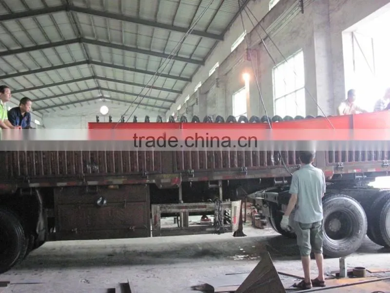 Screw classifier for iron ore