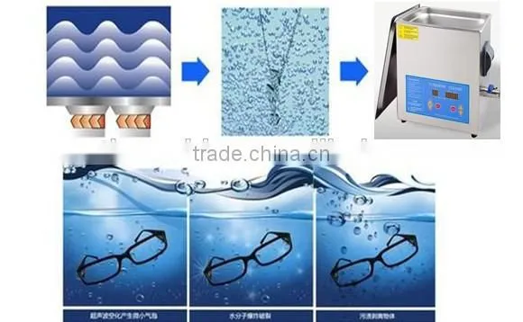 9L Digital Control Untrasonic Cleaner For Laboratory
