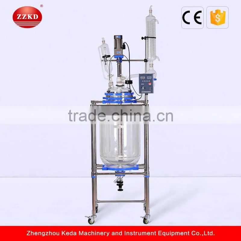 Biological laboratory high pressure reactor autoclave
