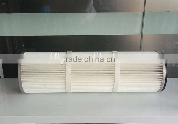 High performance industrial vacuum filters