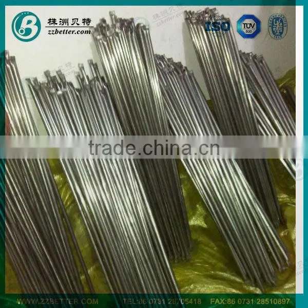 carbide powder filler rods for welding application