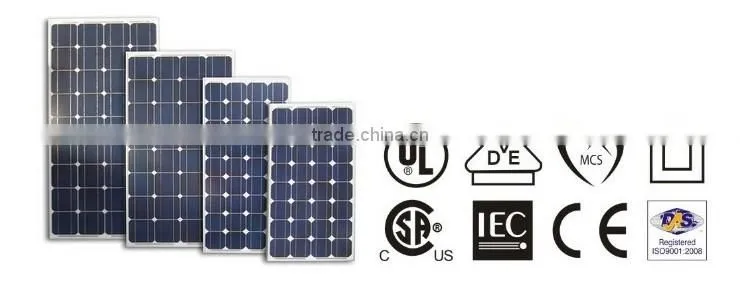 25 Watt Polycrystalline Solar Panel