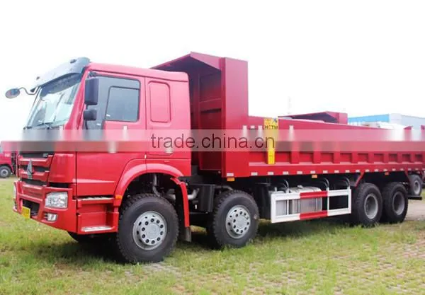 SINOTRUK HOWO 8x4 dump truck 336HP