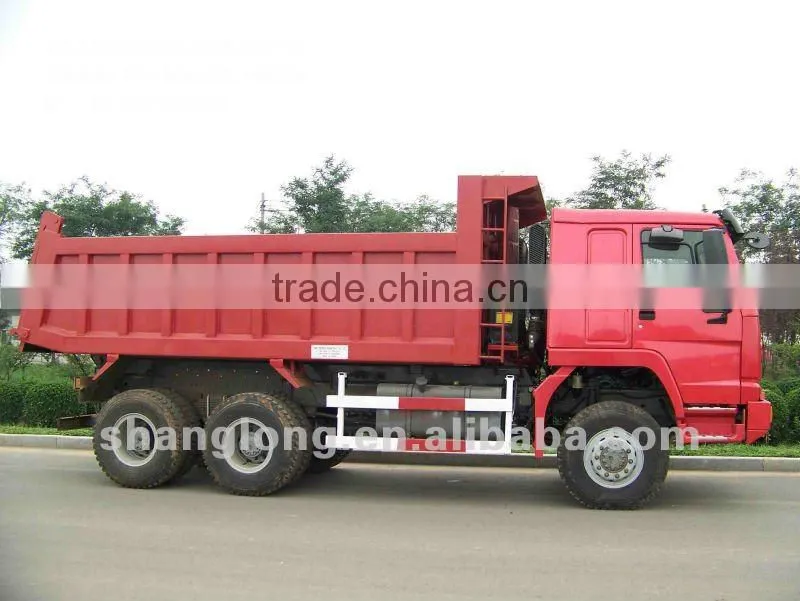 HOWO 6x4 290hp dump truck for sale