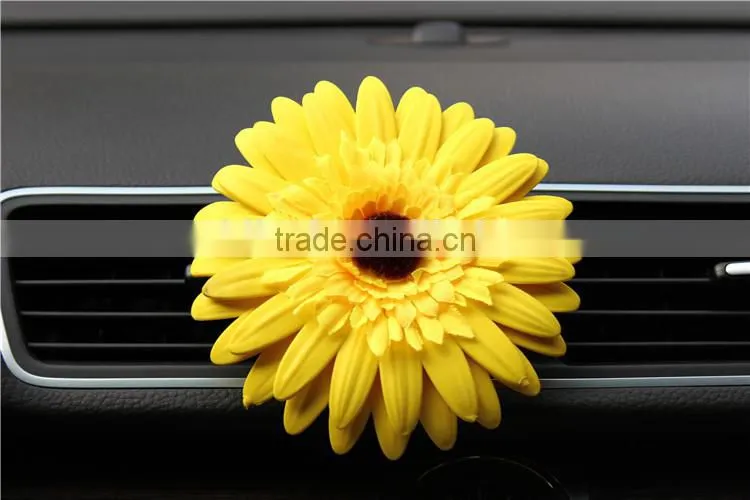 Daisy Flower Shaped Air Freshener/Daisy flower air freshener for car/sunflower shape daisy air freshener