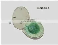 china portable construction site toilet waterless toilet double toilet