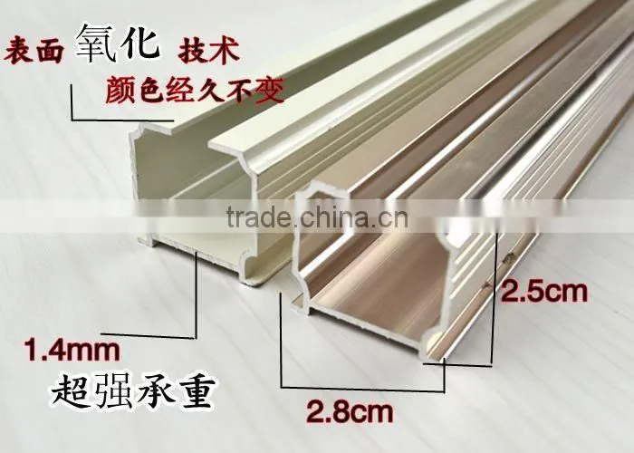 Hot sale! Anodized aluminum extrusion 6463,6061 T5 T6 profile
