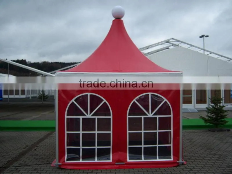 outdoors PVC pogoda for wedding