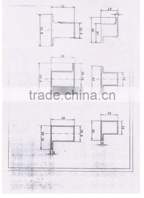 LTZ Steel Window Section-Window Frame