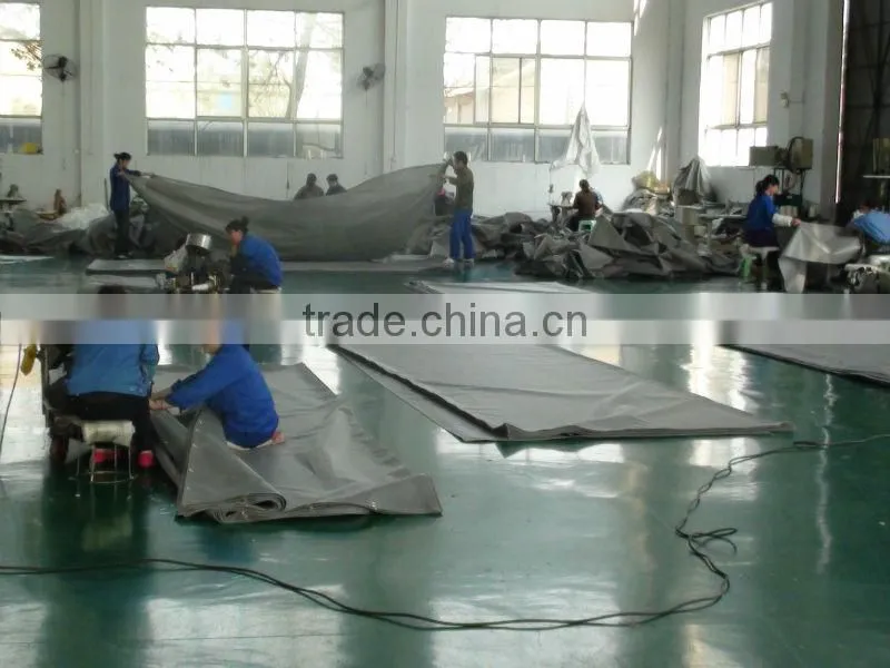 PVC Mesh Sheet 420D/16X15 160GSM